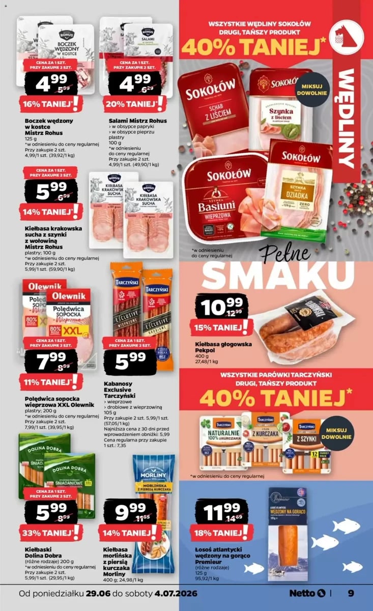 Strona 9 z gazetki Netto