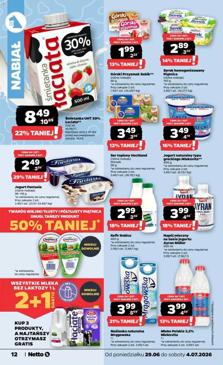 Strona 12 z gazetki Netto