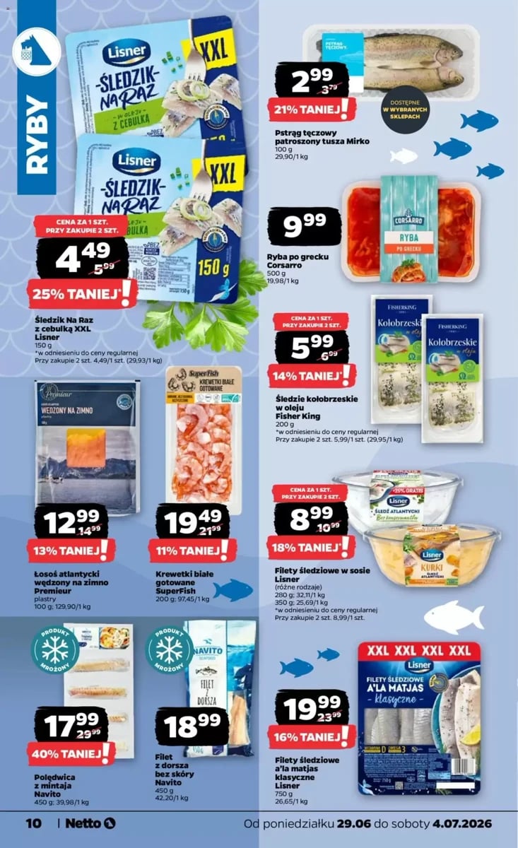 Strona 10 z gazetki Netto