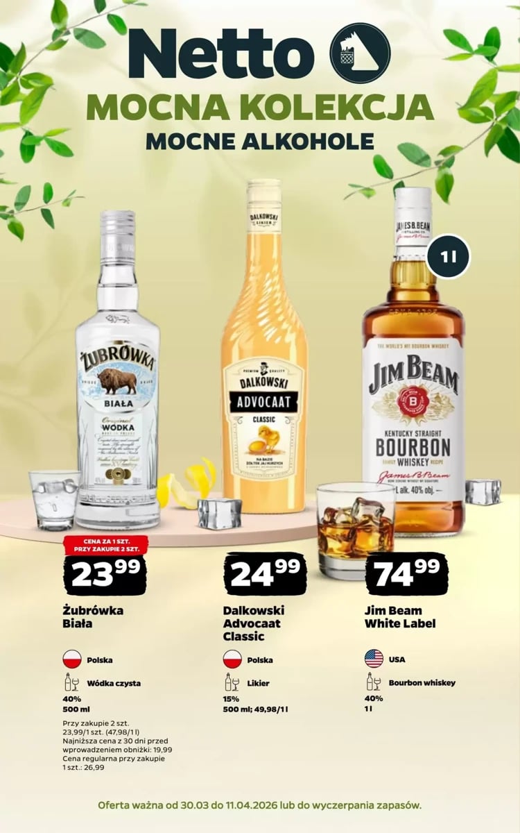 Strona 1 z gazetki Netto