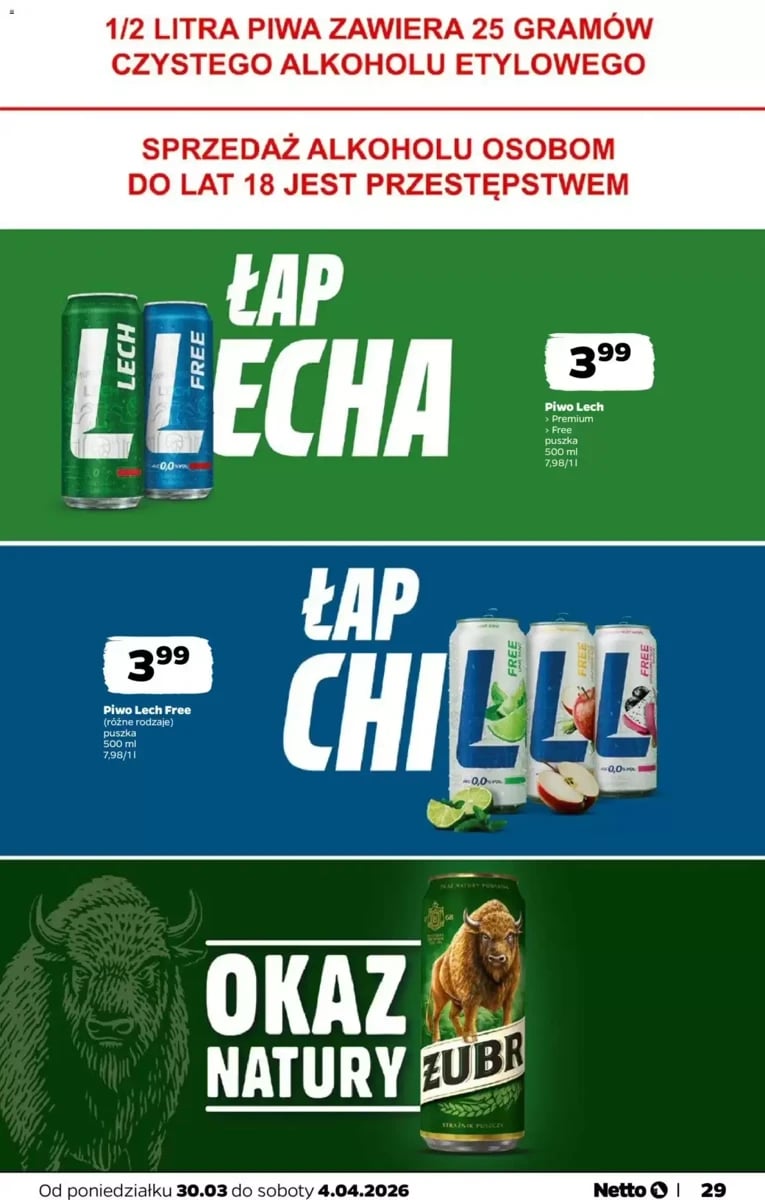 Strona 29 z gazetki Netto