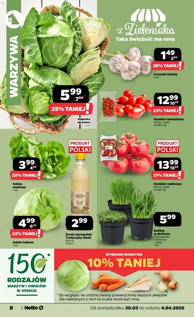 Strona 8 z gazetki Netto