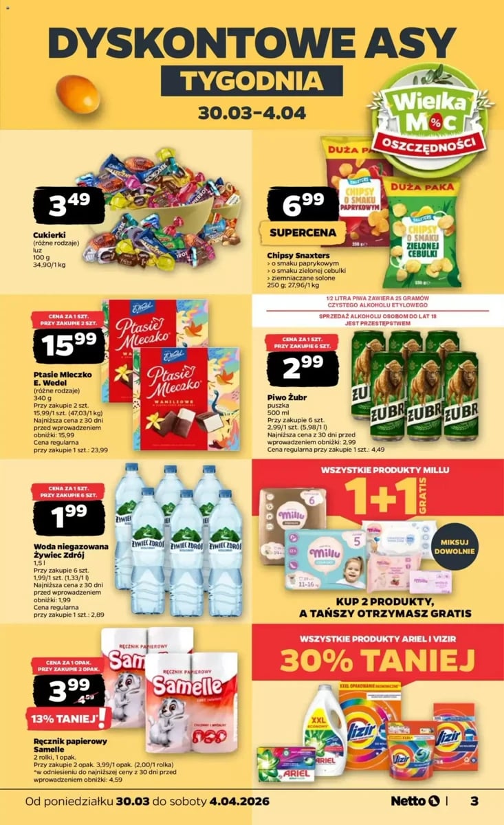 Strona 3 z gazetki Netto