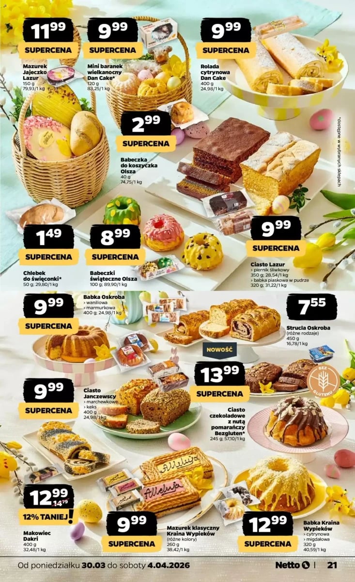Strona 21 z gazetki Netto