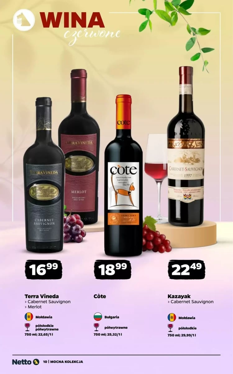 Strona 10 z gazetki Netto