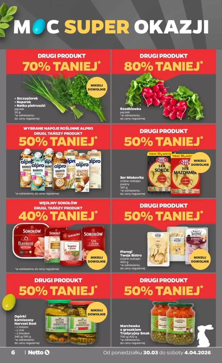 Strona 6 z gazetki Netto