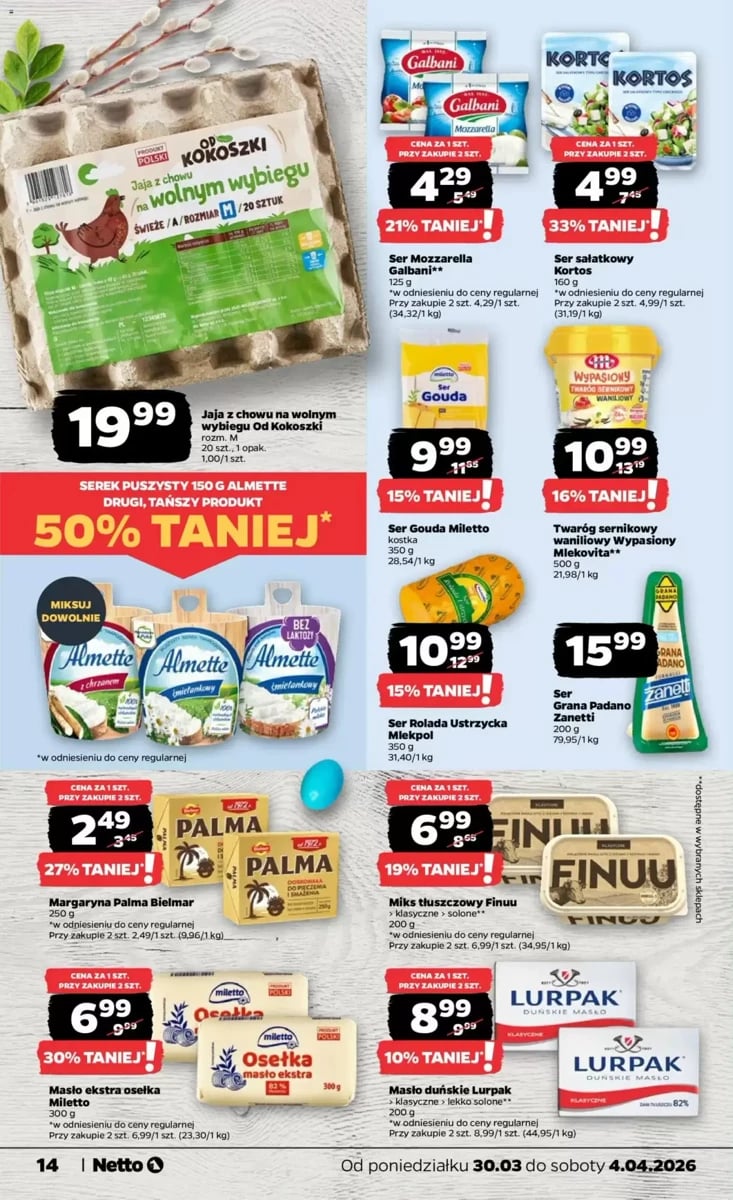 Strona 14 z gazetki Netto