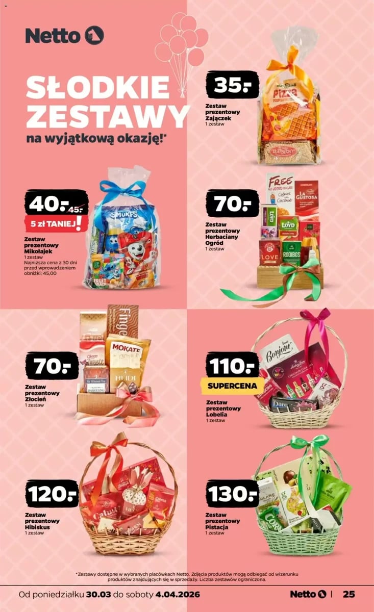 Strona 25 z gazetki Netto