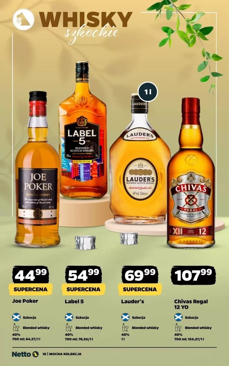 Strona 18 z gazetki Netto
