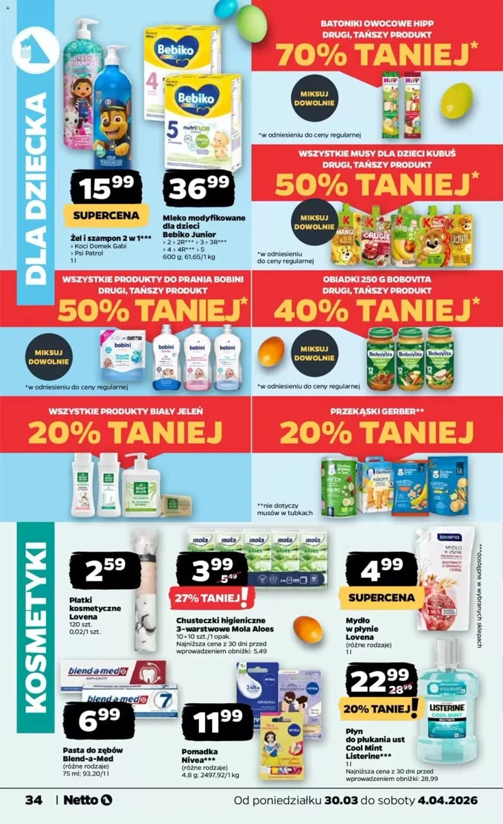 Strona 34 z gazetki Netto