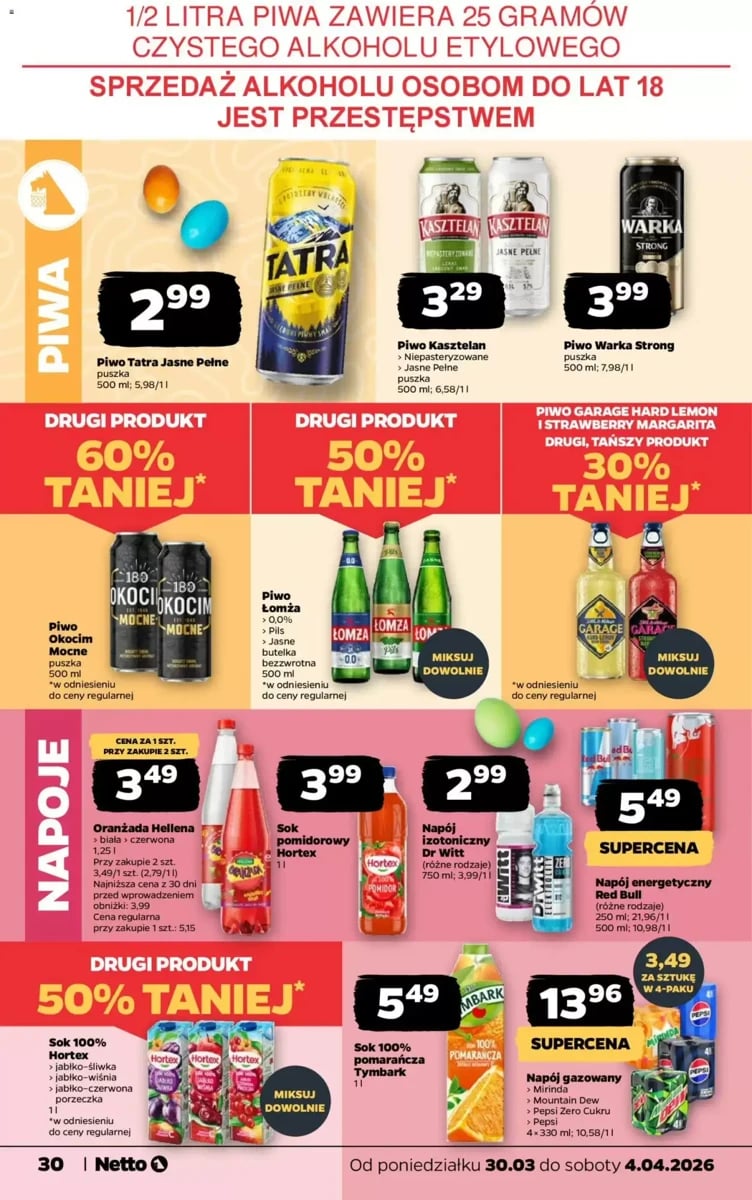 Strona 30 z gazetki Netto