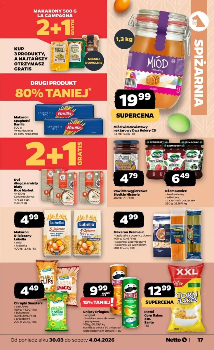 Strona 17 z gazetki Netto