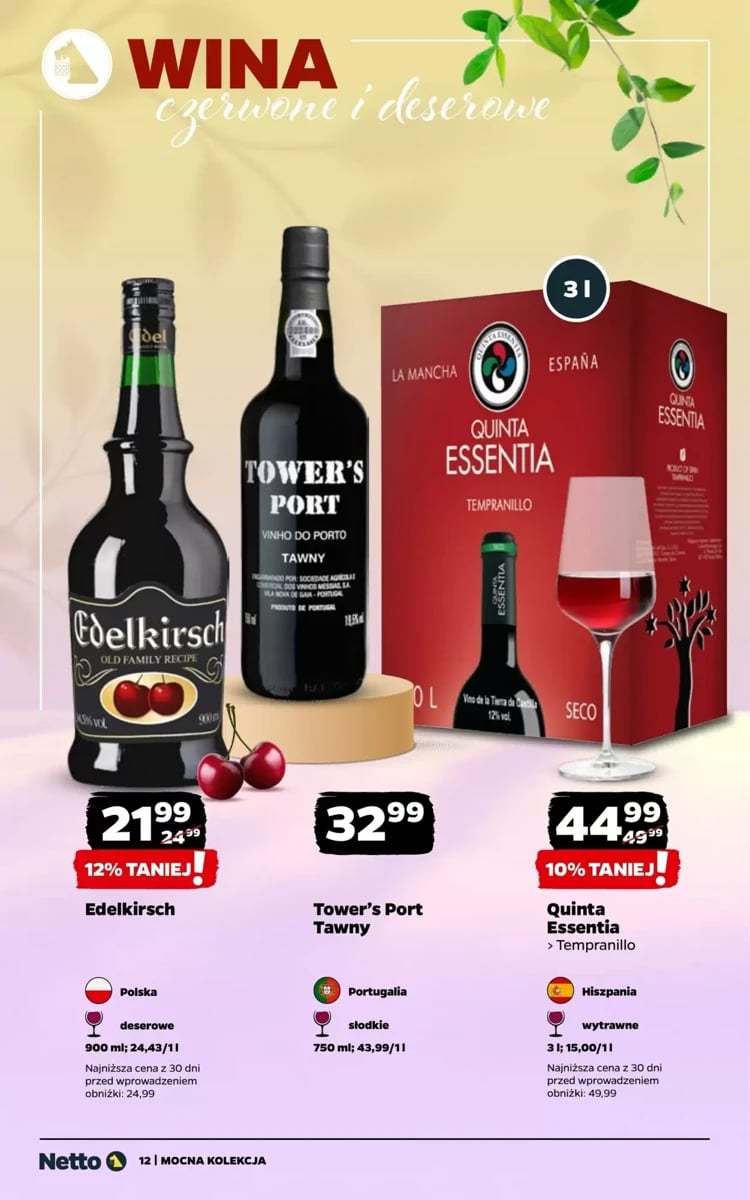 Strona 12 z gazetki Netto