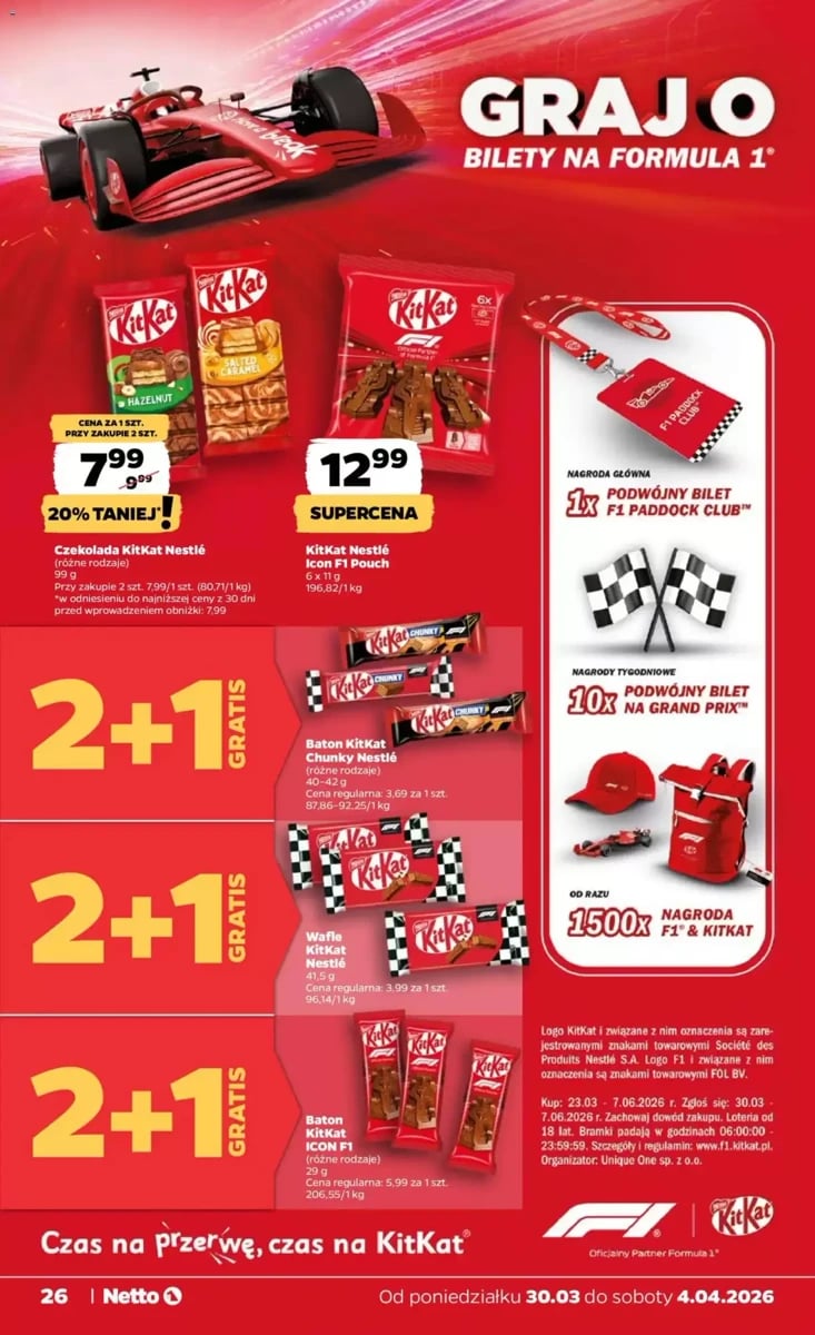 Strona 26 z gazetki Netto