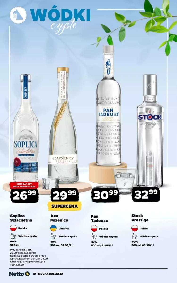 Strona 10 z gazetki Netto