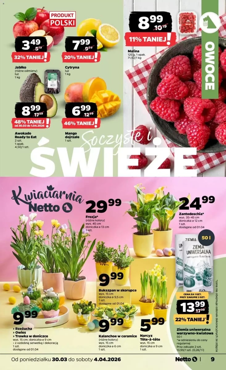 Strona 9 z gazetki Netto