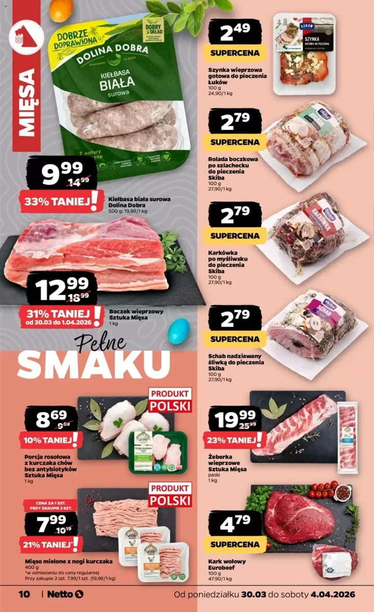 Strona 10 z gazetki Netto