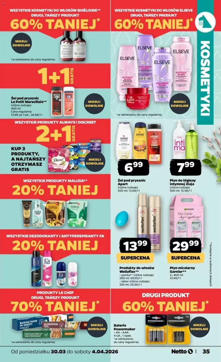 Strona 35 z gazetki Netto