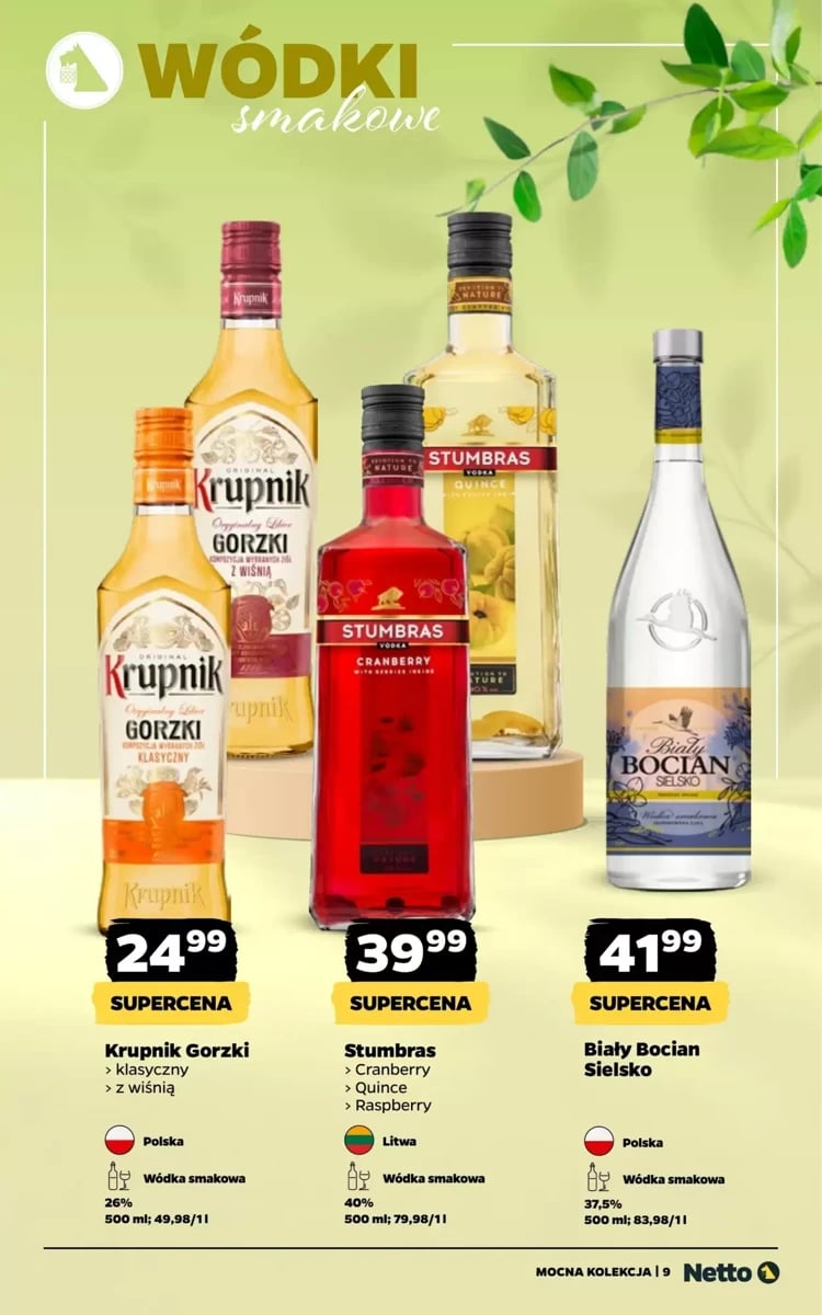 Strona 9 z gazetki Netto