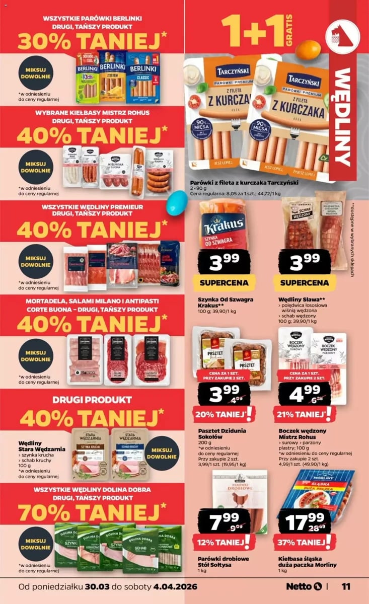 Strona 11 z gazetki Netto