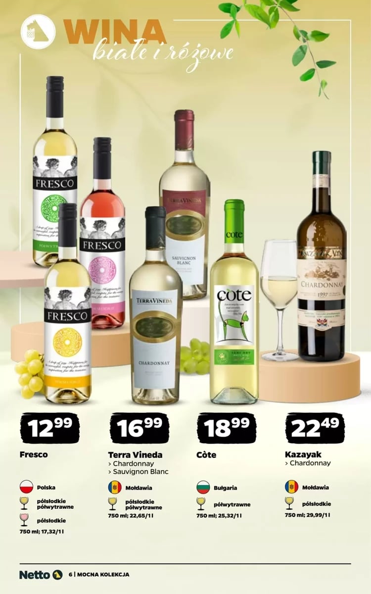 Strona 6 z gazetki Netto