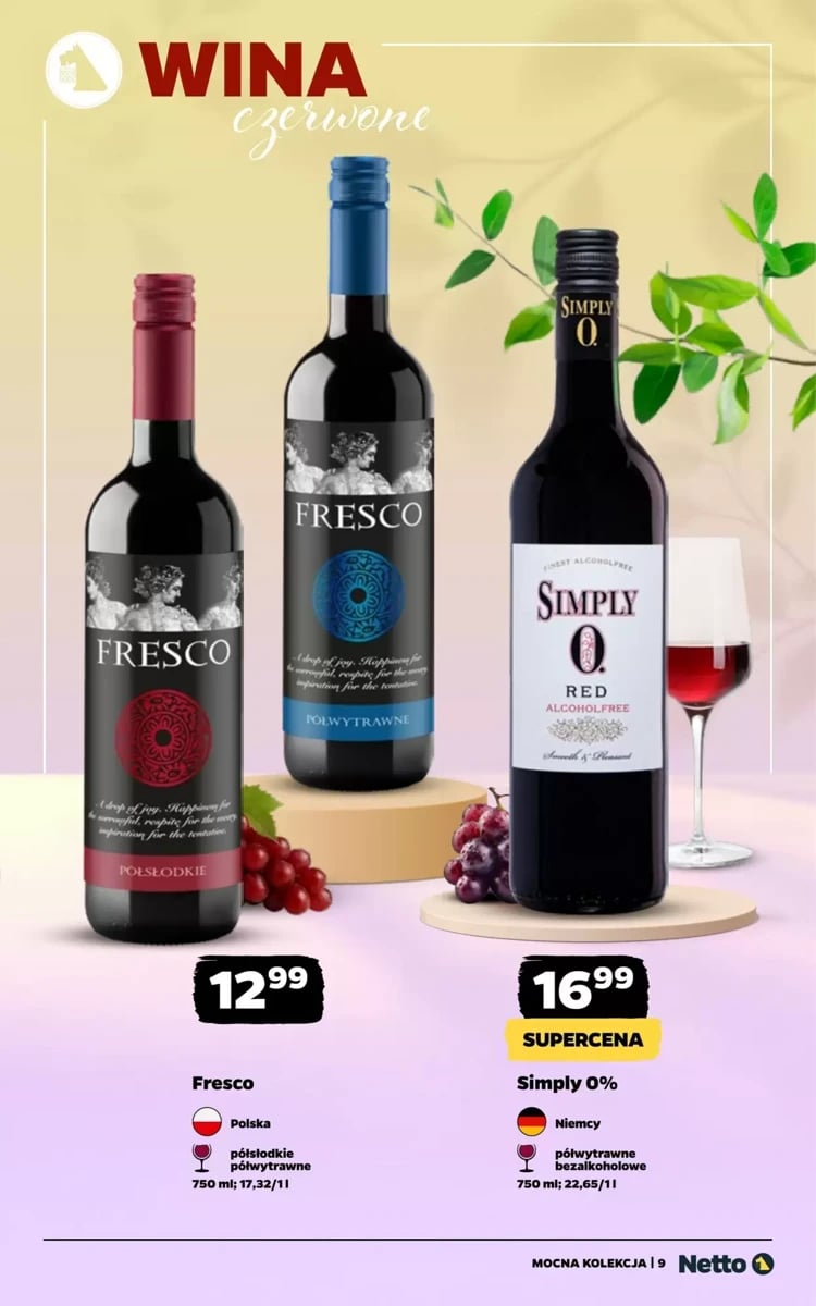 Strona 9 z gazetki Netto