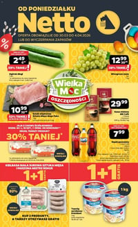 Gazetka Netto – 30.03.2026 – 04.04.2026