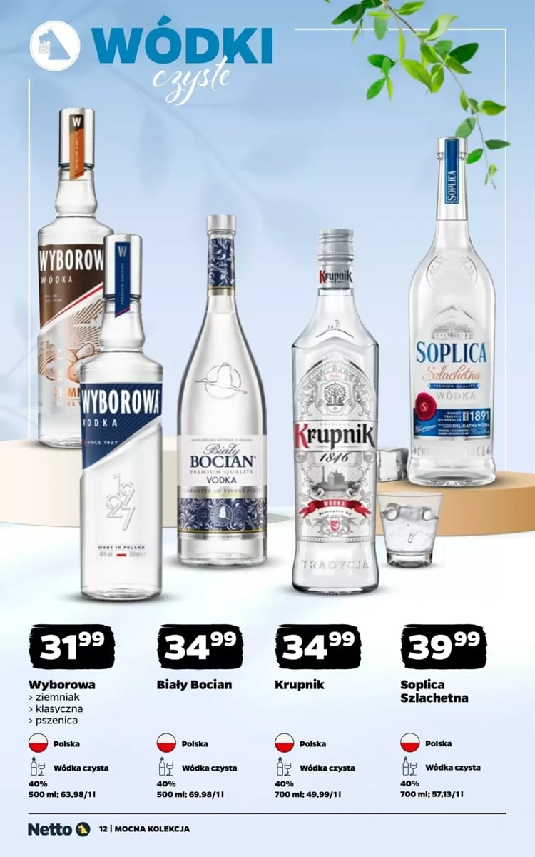 Strona 12 z gazetki Netto
