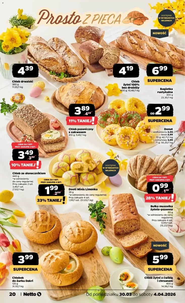 Strona 20 z gazetki Netto