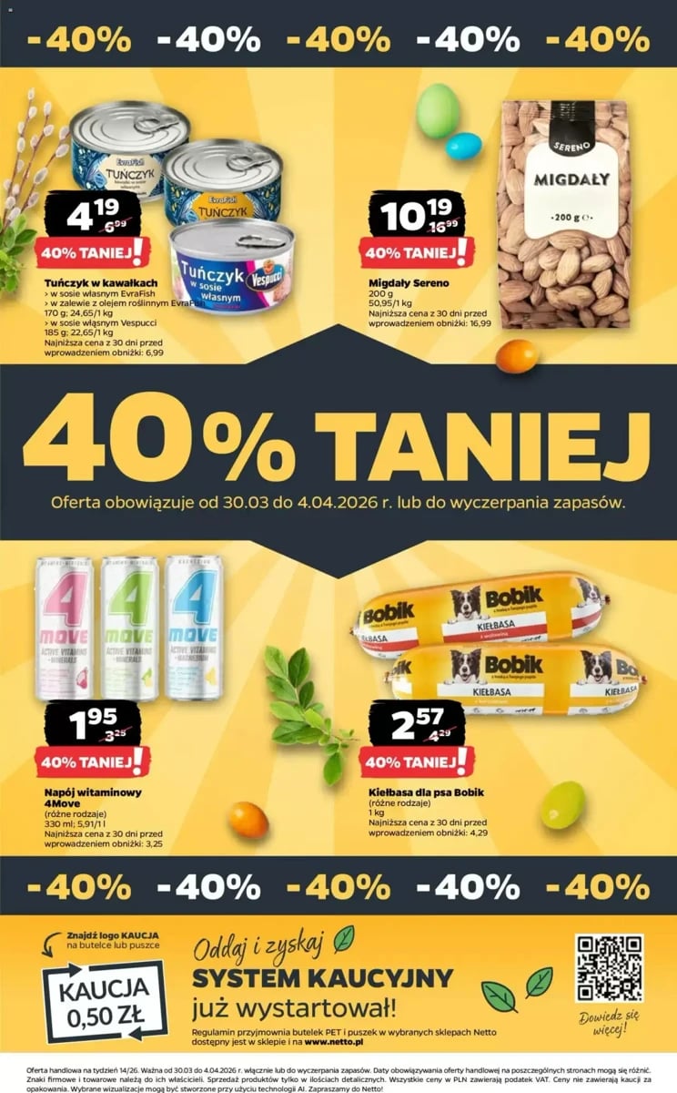 Strona 36 z gazetki Netto