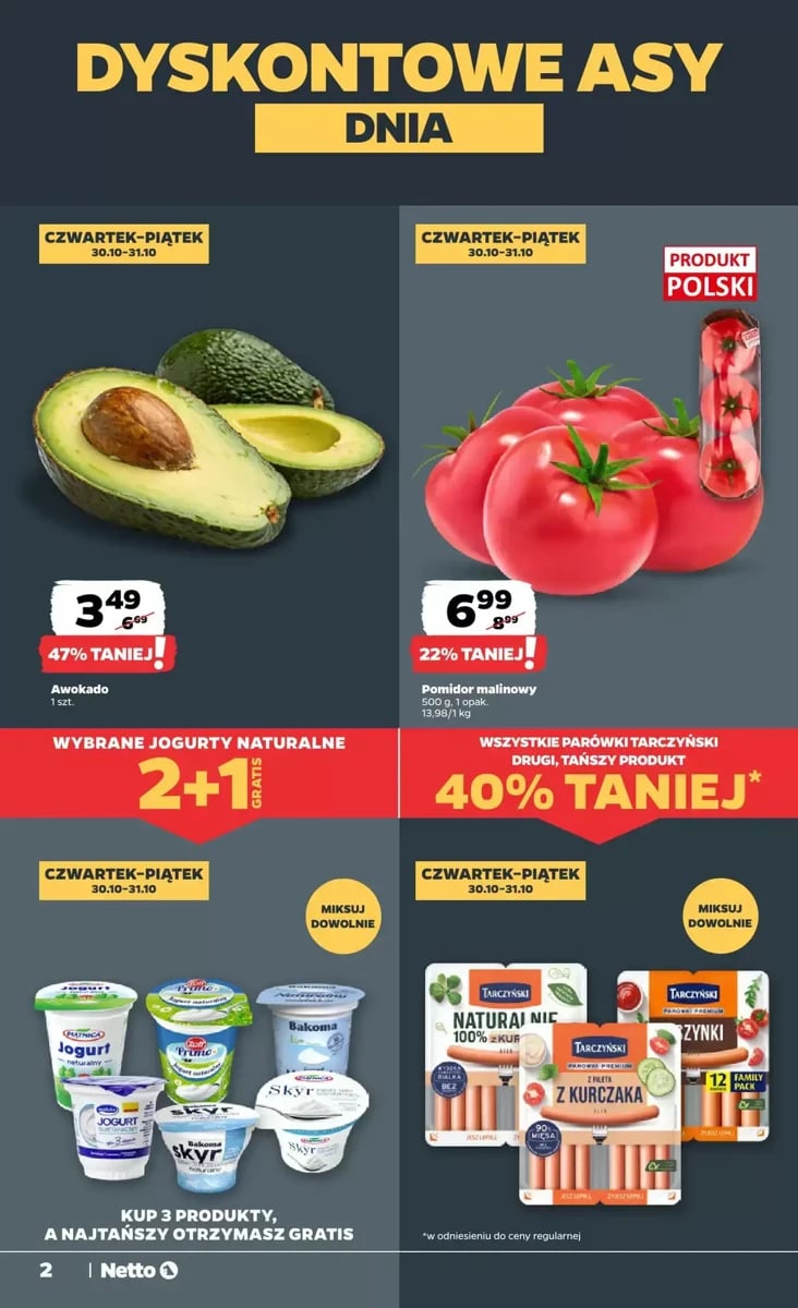 Strona 2 z gazetki Netto