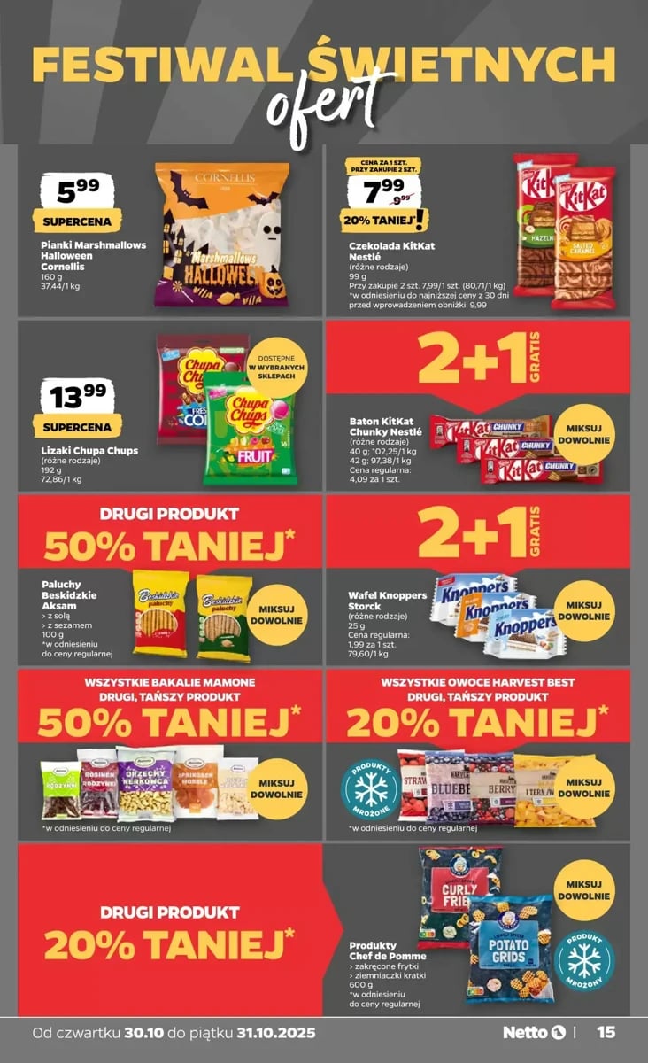 Strona 15 z gazetki Netto