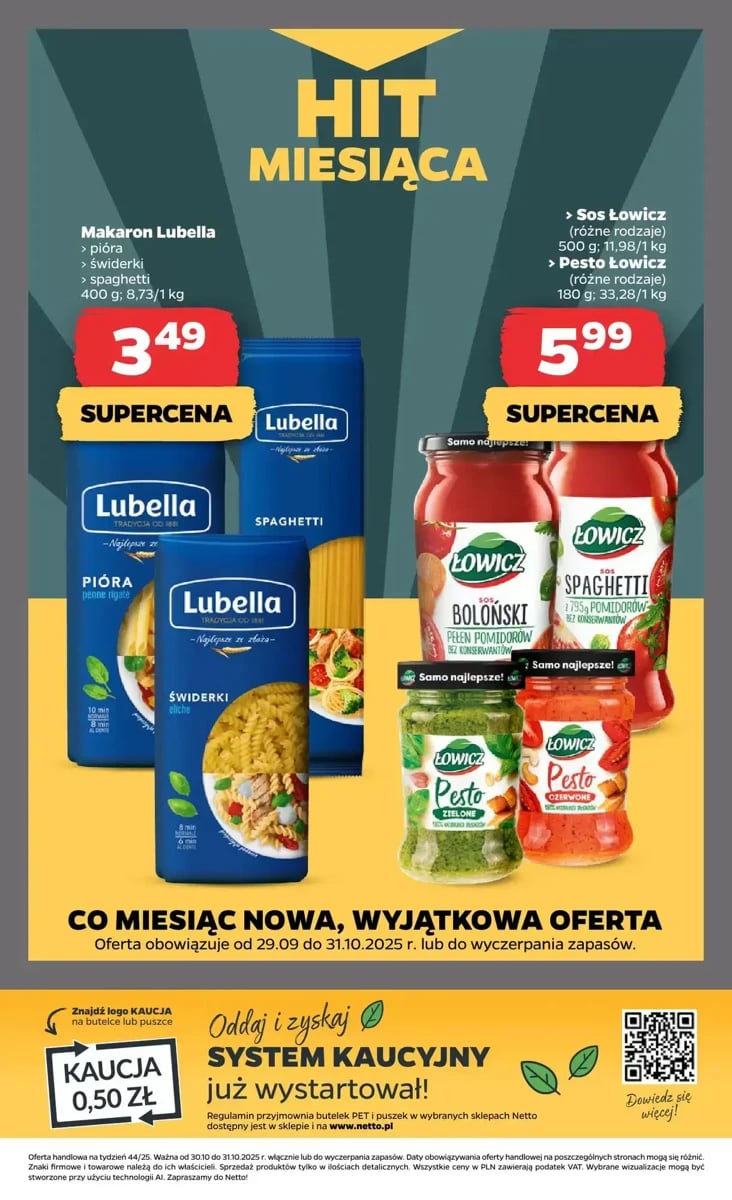 Strona 21 z gazetki Netto