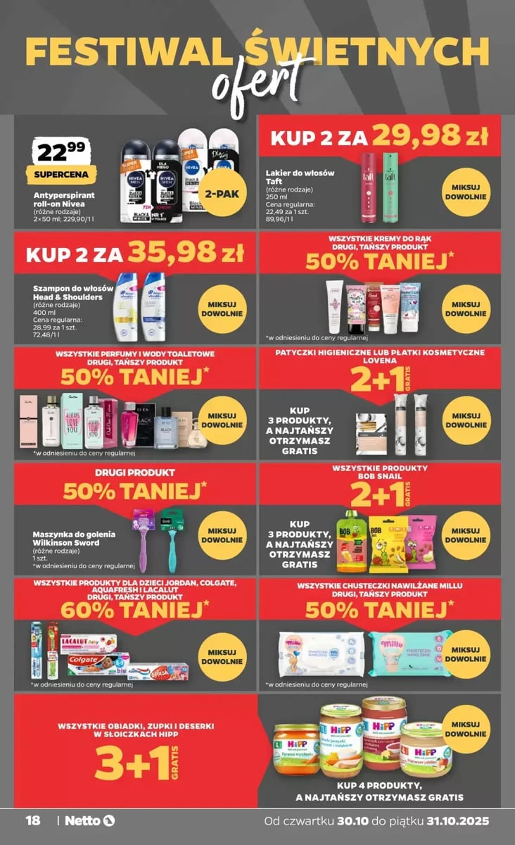 Strona 18 z gazetki Netto