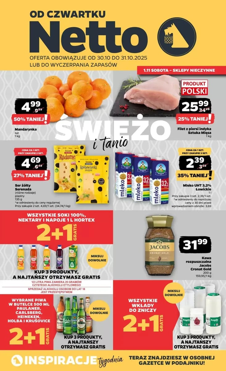 Strona 1 z gazetki Netto