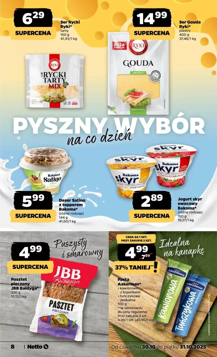 Strona 8 z gazetki Netto