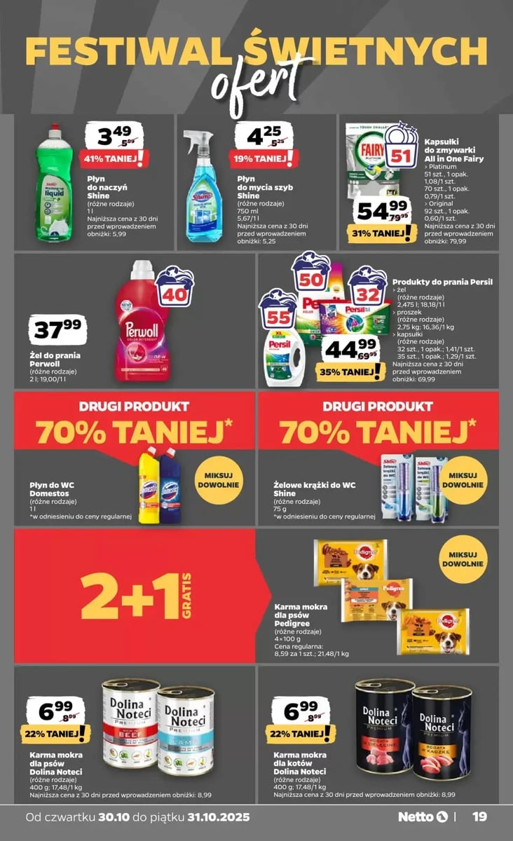 Strona 19 z gazetki Netto