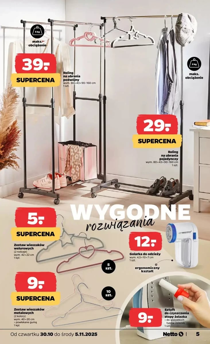 Strona 5 z gazetki Netto