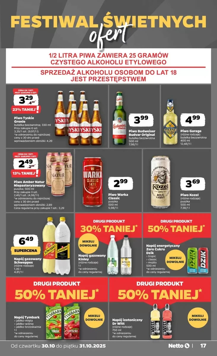 Strona 17 z gazetki Netto