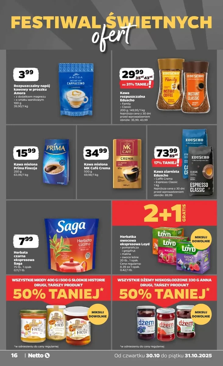 Strona 16 z gazetki Netto
