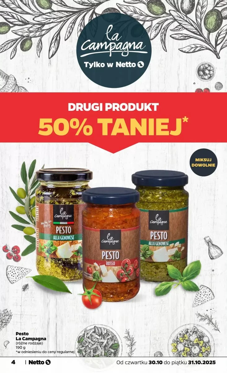 Strona 4 z gazetki Netto