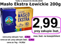 Gazetka Obi – 01.06.2026 – 03.06.2026