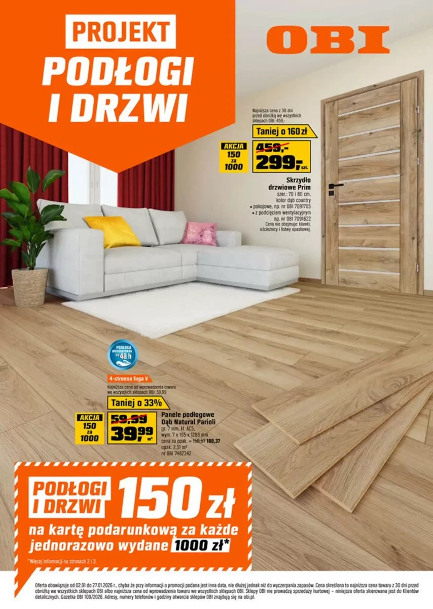 Strona 1 z gazetki Obi