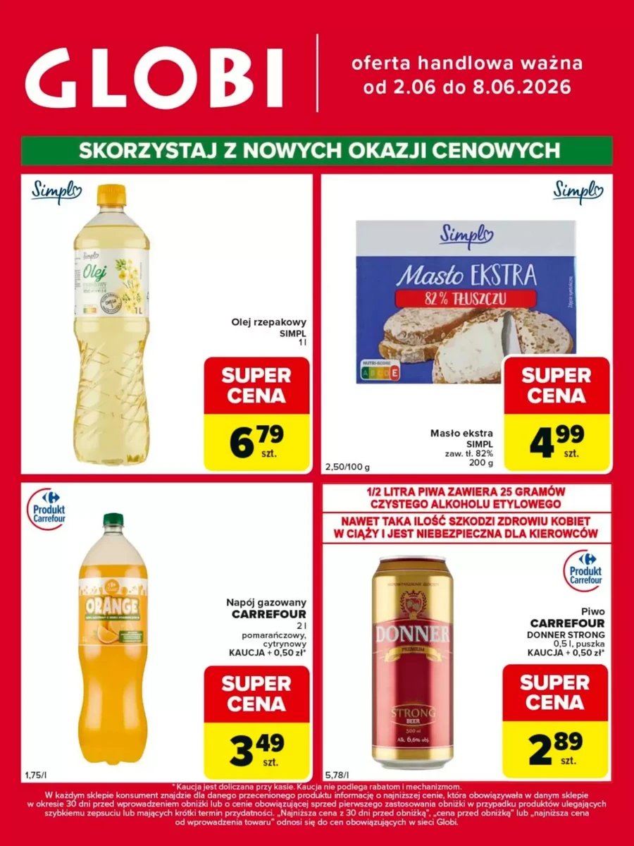Strona 2 z gazetki Obi