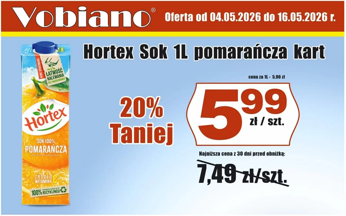 Strona 1 z gazetki Obi