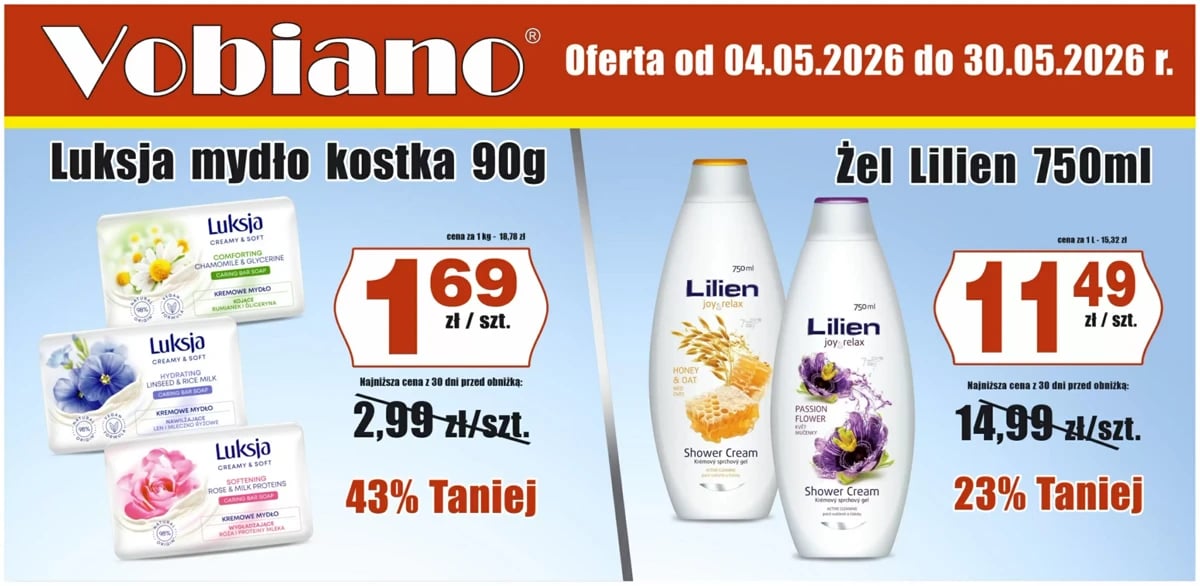 Strona 1 z gazetki Obi