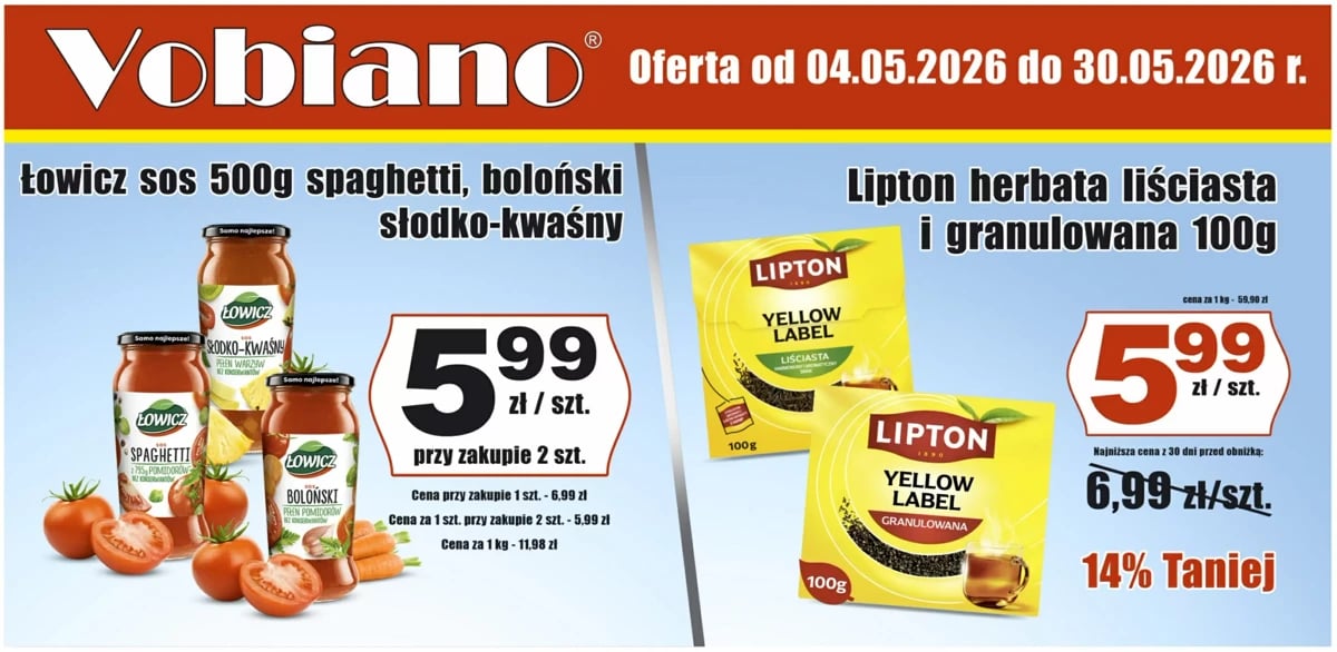 Strona 1 z gazetki Obi