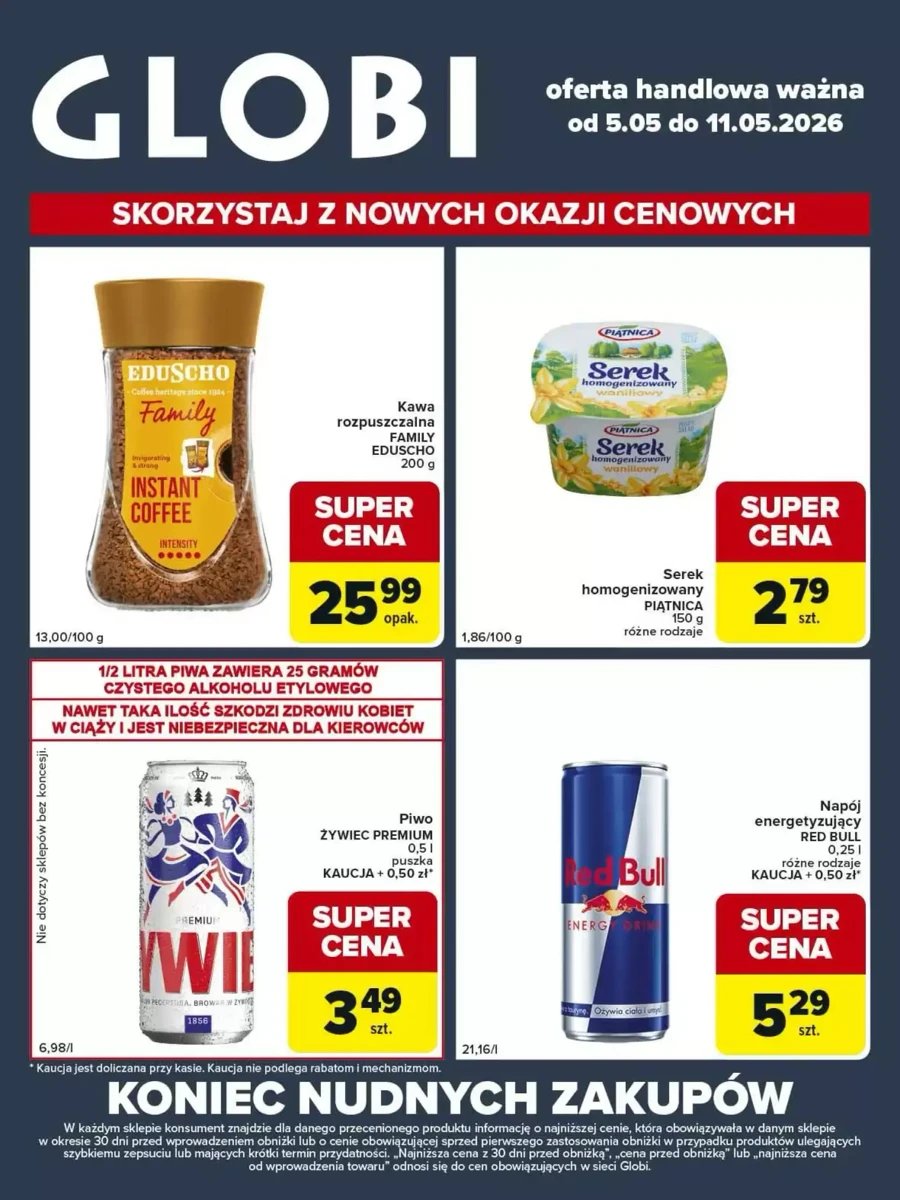 Strona 1 z gazetki Obi