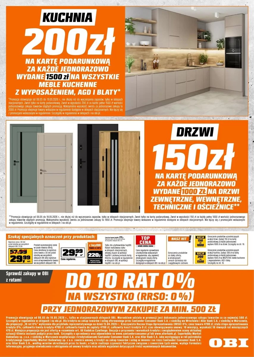 Strona 16 z gazetki Obi