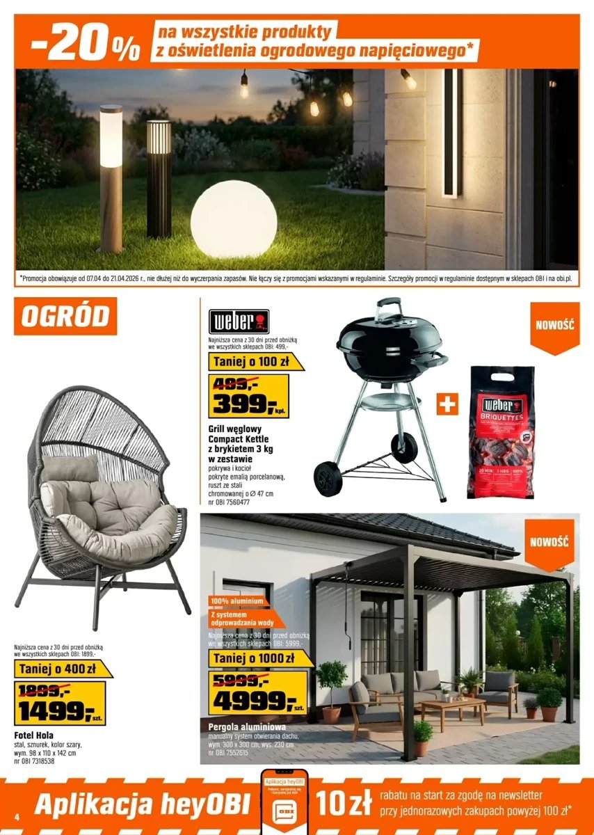 Strona 4 z gazetki Obi